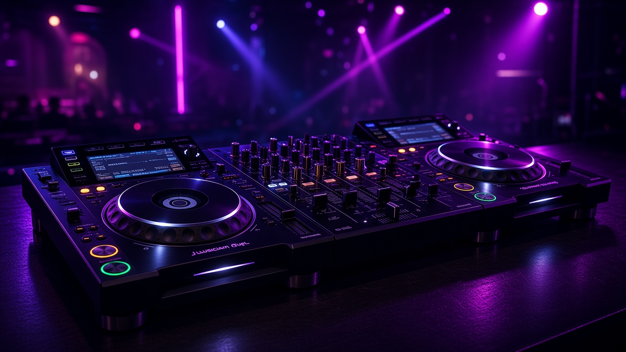 Performance setup for developing DJs