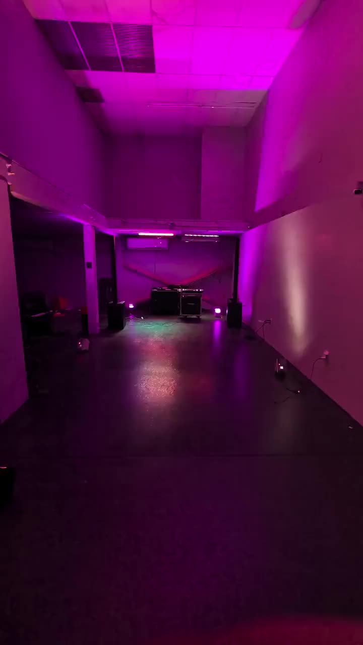 SoundTunnel stage lighting